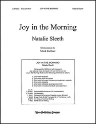 Joy in the Morning Instrumental Parts choral sheet music cover